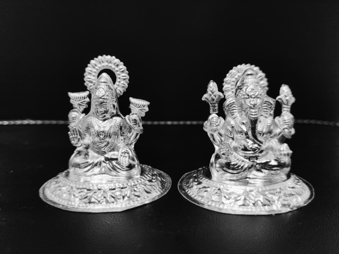 Laxmi Ganesh JI 30 grams